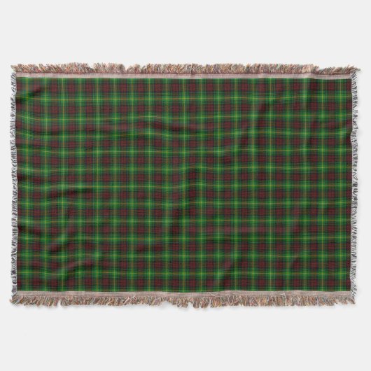 Clan Martin Tartan Decke (Vorderseite)