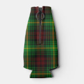 Clan Martin Tartan Flaschenkühler (Rückseite)