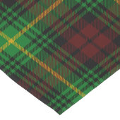 Clan Martin Tartan Kariert Großer Tischläufer (Ecke)
