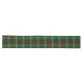 Clan Martin Tartan Kariert Großer Tischläufer (Horizontal)