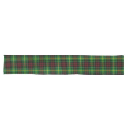 Clan Martin Tartan Kariert Großer Tischläufer (Horizontal)