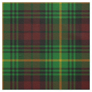 Clan Martin Tartan Kariert Stoff