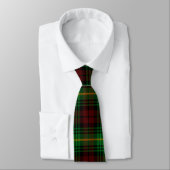 Clan Martin Tartan Krawatte (Gebunden)