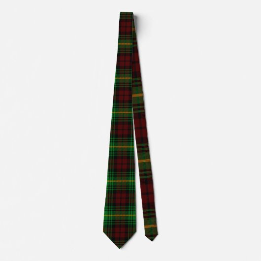 Clan Martin Tartan Krawatte (Vorderseite)