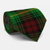 Clan Martin Tartan Krawatte (Gerollt)