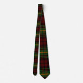 Clan Martin Tartan Krawatte (Rückseite)
