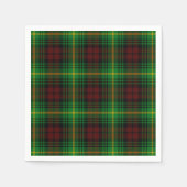Clan Martin Tartan Serviette (Vorderseite)