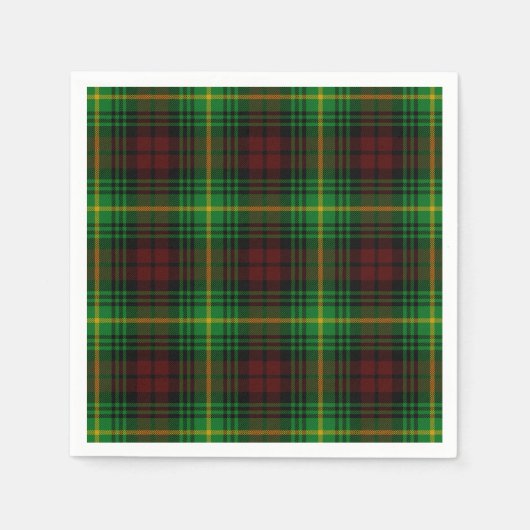 Clan Martin Tartan Serviette (Vorderseite)