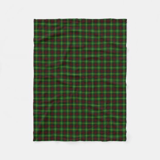 Clan-MartinTartan Fleecedecke (Vorderseite)