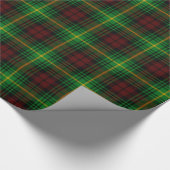 Clan-MartinTartan Geschenkpapier (Ecke)