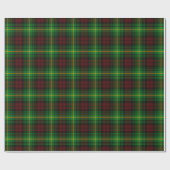 Clan-MartinTartan Geschenkpapier (Flach)