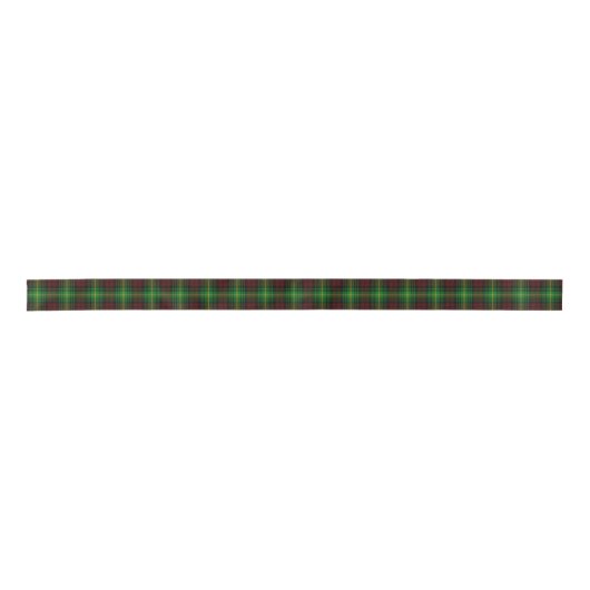 Clan-MartinTartan Satinband (Vorderseite)