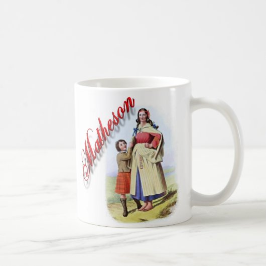 Clan Matheson Scottish Dream Cup Kaffeetasse (Rechts)