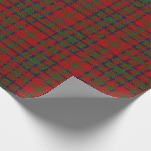Clan Matheson ScottishTartan Geschenkpapier (Ecke)