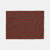 Clan Matheson Tartan Fleecedecke (Vorderseite (Horizontal))
