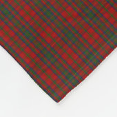 Clan Matheson Tartan Fleecedecke (Ecke)
