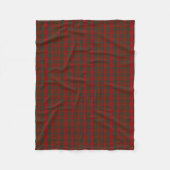 Clan Matheson Tartan Fleecedecke (Vorderseite)