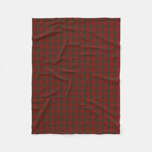 Clan Matheson Tartan Fleecedecke (Vorderseite)
