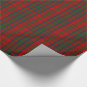 Clan Matheson Tartan Geschenkpapier (Ecke)