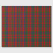 Clan Matheson Tartan Geschenkpapier (Flach)