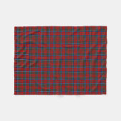 Clan Matheson Tartan Kariertes Muster Fleecedecke (Vorderseite (Horizontal))