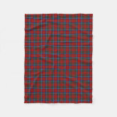 Clan Matheson Tartan Kariertes Muster Fleecedecke (Vorderseite)