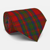 Clan Matheson Tartan Krawatte (Gerollt)