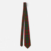 Clan Matheson Tartan Krawatte (Rückseite)