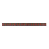 Clan Matheson Tartan Satinband (Vorderseite)