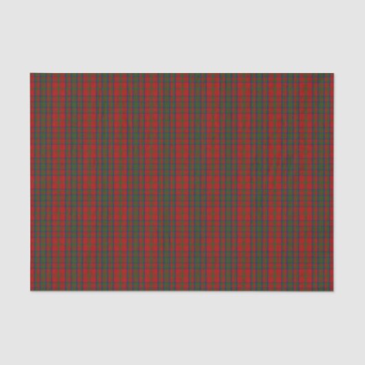 Clan Matheson Tartan Seidenpapier (Vorderseite)
