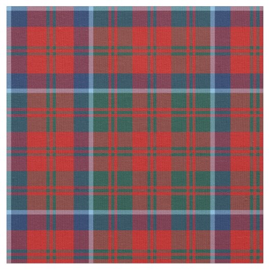 Clan Matheson Tartan Stoff (Nahaufnahme)