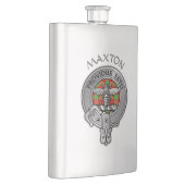 Clan Maxton Wappen Flachmann (Rechts)