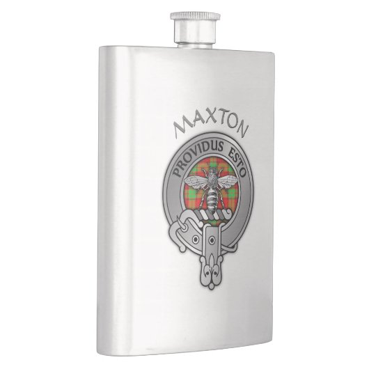 Clan Maxton Wappen Flachmann (Rechts)