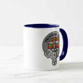 Clan Maxton Wappen Tasse (VorderseiteRechts)
