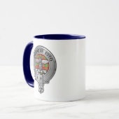 Clan Maxton Wappen Tasse (Vorderseite Links)