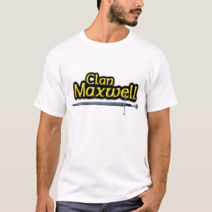 Clan Maxwell Inspiriert T-Shirt