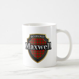 Clan Maxwell Scottish Dynsty Tartan Tasse Cups