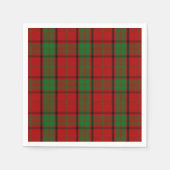 Clan Maxwell Tartan Serviette (Vorderseite)
