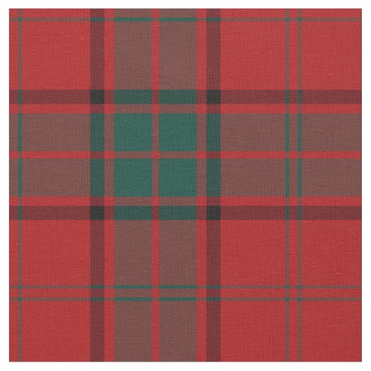 Clan Maxwell Tartan Stoff (Nahaufnahme)