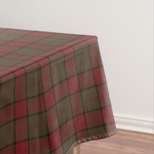 Clan Maxwell verwittert, Tartan jagend Tischdecke