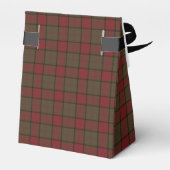 Clan Maxwell Weathered Jagd Tartan Geschenkschachtel (Rückseite)