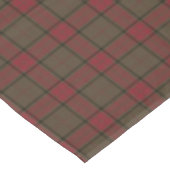 Clan Maxwell Weathered Jagd Tartan Tischdecke (Schrägansicht)