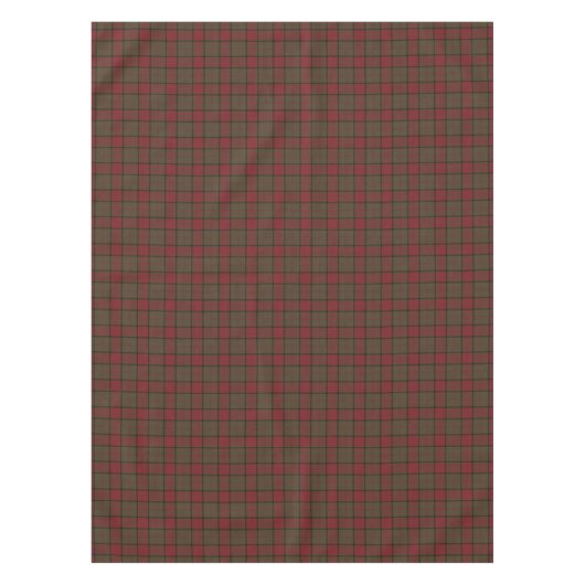 Clan Maxwell Weathered Jagd Tartan Tischdecke (Vorderseite)