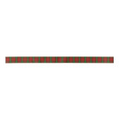 Clan-MaxwellTartan Satinband (Vorderseite)