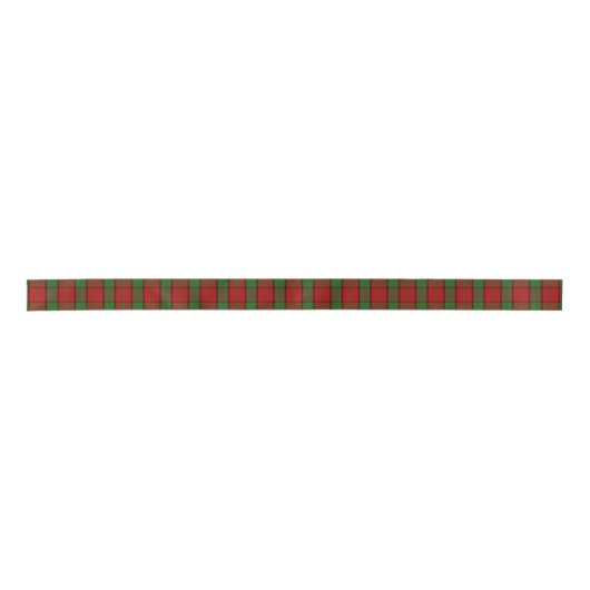 Clan-MaxwellTartan Satinband (Vorderseite)