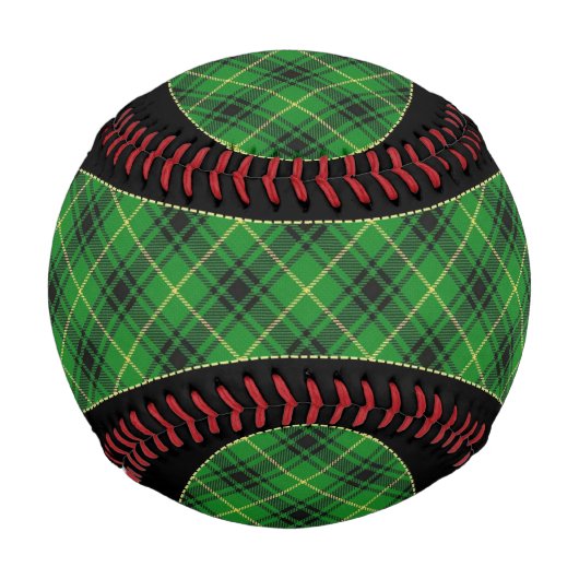Clan McArthur MacArthur Scottish Tartan Baseball (Rückseite)