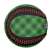 Clan McArthur MacArthur Scottish Tartan Baseball (Vorderseite Links)