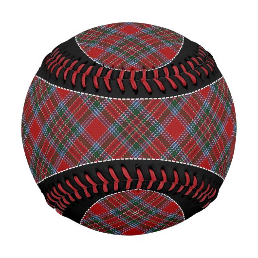Clan McBain MacBain Scottish Dream Tartan Baseball (Rückseite)