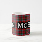 Clan McBain MacBain TartanScottish Kaffeetasse (Mittel)