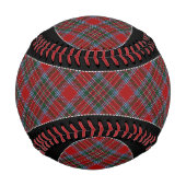 Clan McBean MacBean Scottish Dream Tartan Baseball (Rückseite)